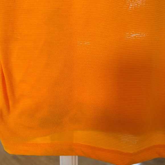 Under Armour Men's Streaker Short-Sleeve Run T-Shirt, Orange, Size XL - Picture 6 of 6